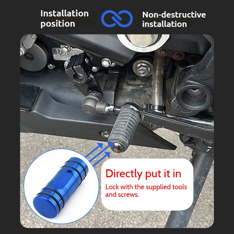 For YAMAHA FJR 1300 FJR1300 FJ - Motorcycle Gear Lever Extender recension och pris