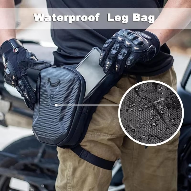 2026 Motorcycle Leg Tank Bag W - Motorcycle Gear Companies recension och pris