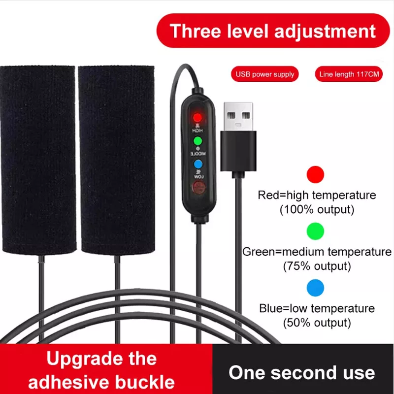 5V 2A Motorcycle Heated Handgr - Handlebar Grip Heated recension och pris