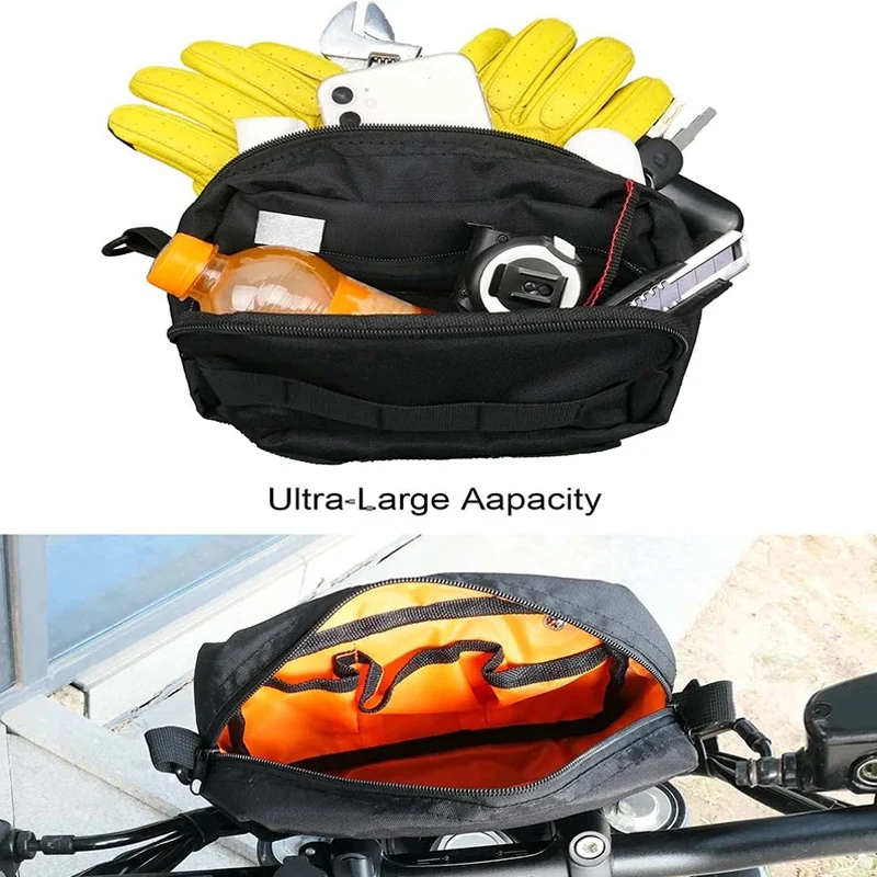 Motorcycle Front Storage Bag H - Motorcycle Gear Backpack recension och pris