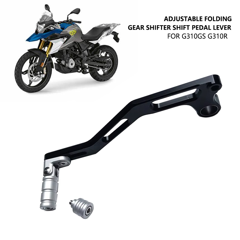 Adjustable Folding Gear Shifte - Motorcycle Gear Lever Extender recension och pris