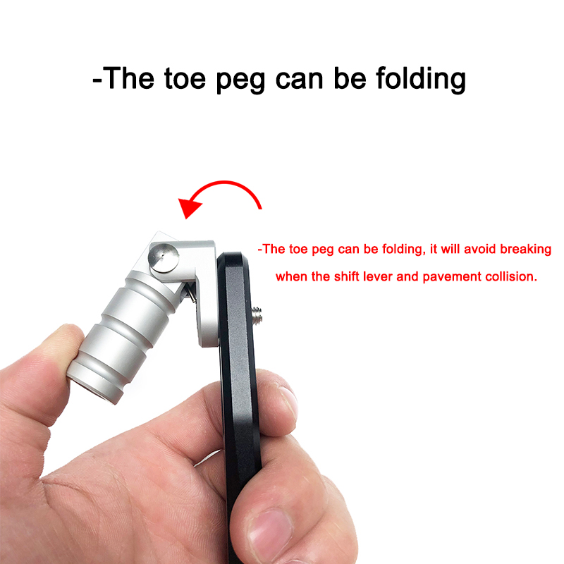 Adjustable Folding Gear Shifte - Motorcycle Gear Lever Extender recension och pris