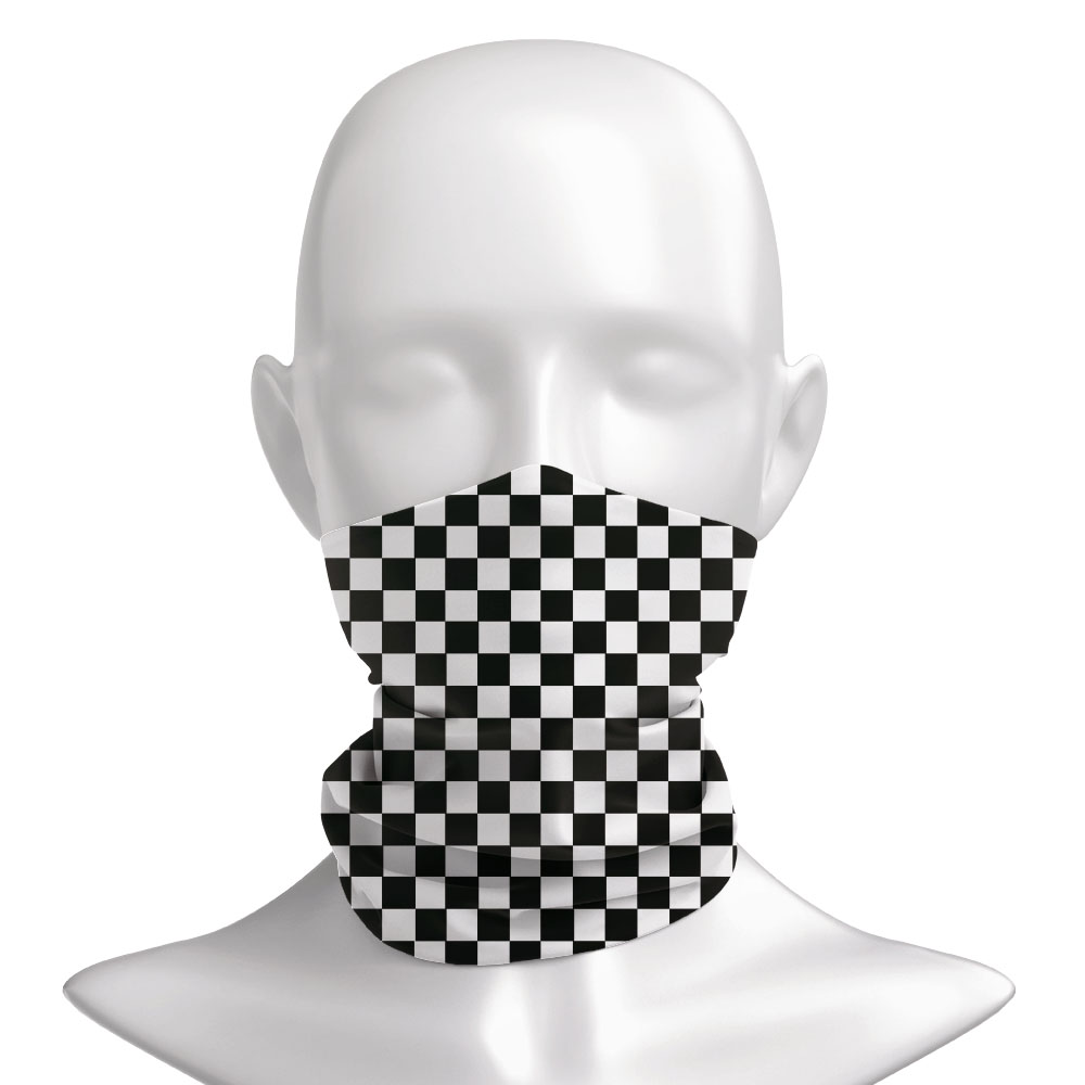 Plaid Pattern Headband Outdoor - Motorcycle Gear Mens recension och pris