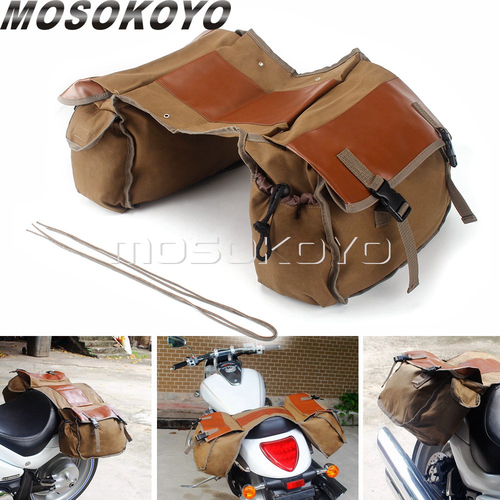 Motorcycle Saddlebag Luggage B - Motorcycle Gear Backpack recension och pris
