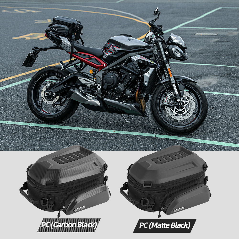 Rhinowalk Motorcycle Tail Bag  - Motorcycle Gear Backpack recension och pris