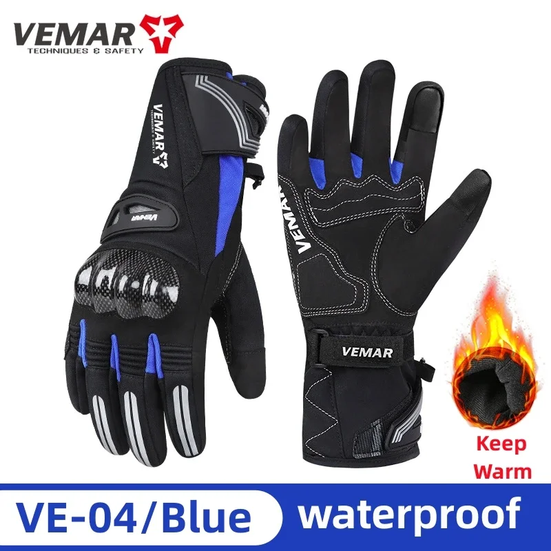 Winter Motorcycle Gloves Carbo - Motorcycle Gear For Woman recension och pris