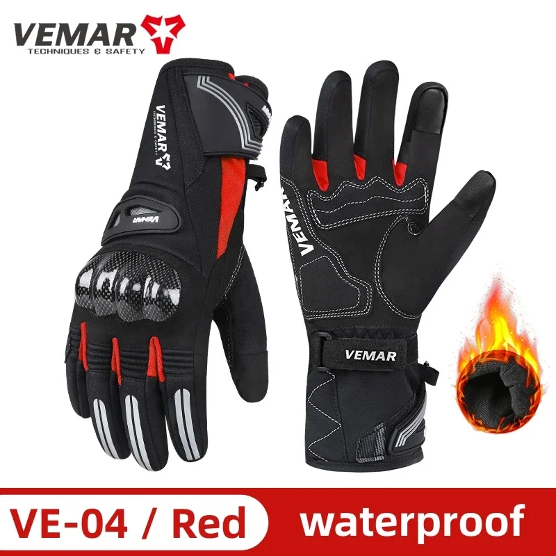 Winter Motorcycle Gloves Carbo - Motorcycle Gear For Woman recension och pris