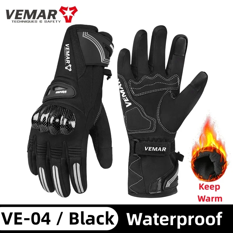 Winter Motorcycle Gloves Carbo - Motorcycle Gear For Woman recension och pris