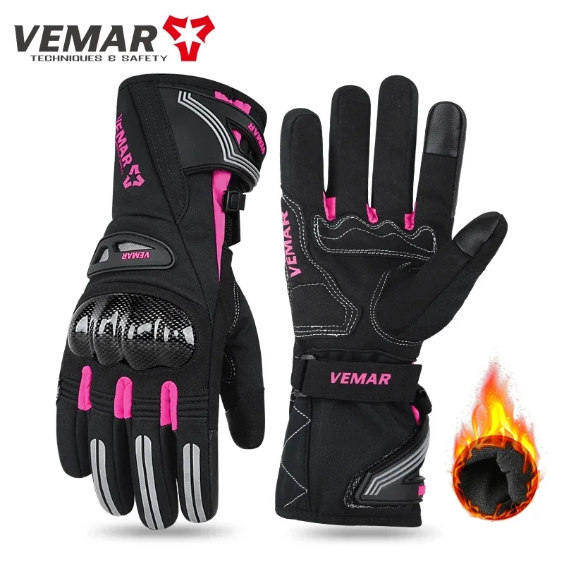 Winter Motorcycle Gloves Carbo - Motorcycle Gear For Woman recension och pris