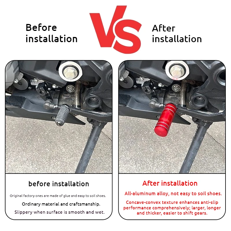 Motorcycle Gear Shift Lever Pe - Motorcycle Gear Lever Extender recension och pris