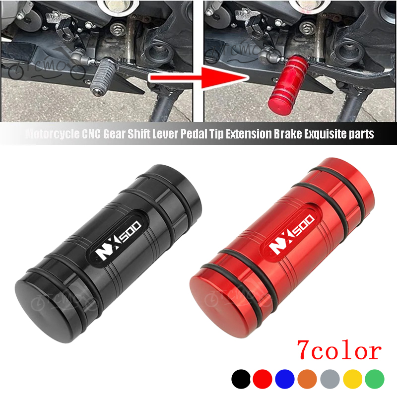 For Honda NX500 NX 500 N X500  - Motorcycle Gear Lever Extender recension och pris
