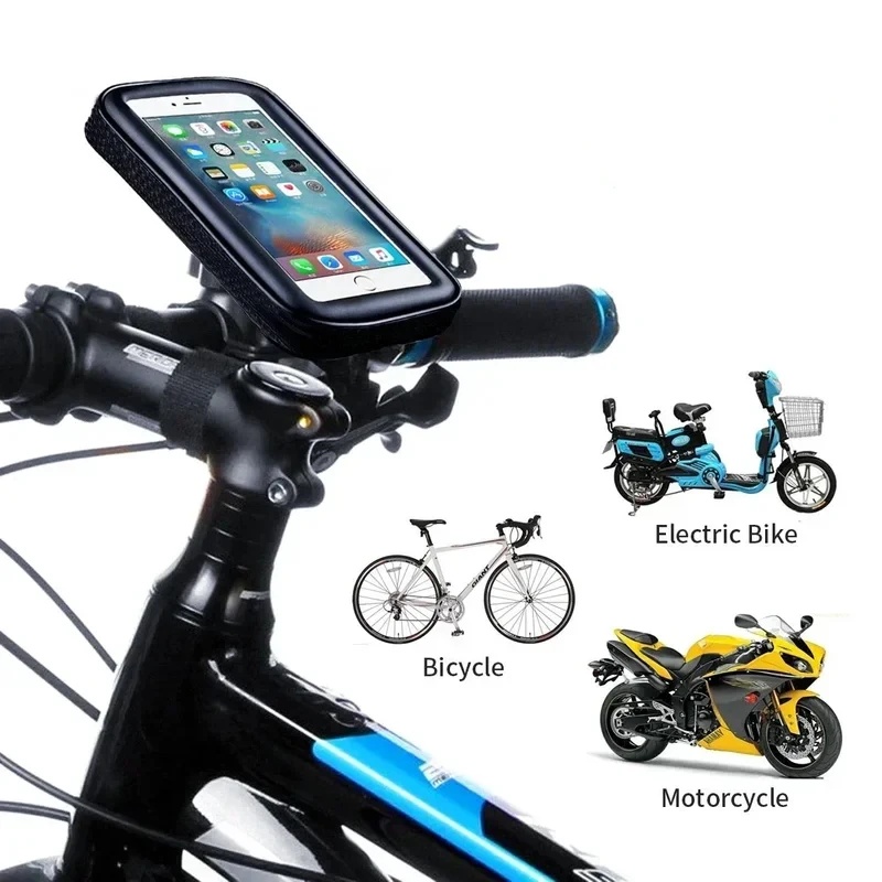 Motorcycle Phone Holder Suppor - Motorcycle Gear Backpack recension och pris