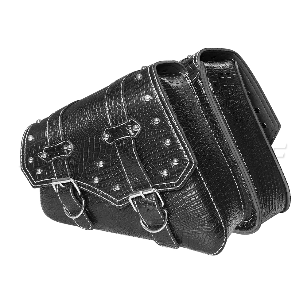 One Universal PU Leather Saddl - Motorcycle Gear Backpack recension och pris