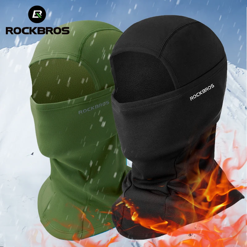 ROCKBROS Winter Warm Balaclava - Motorcycle Gear For Woman recension och pris