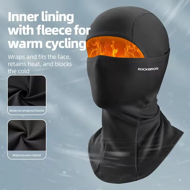 ROCKBROS Winter Warm Balaclava - Motorcycle Gear For Woman recension och pris